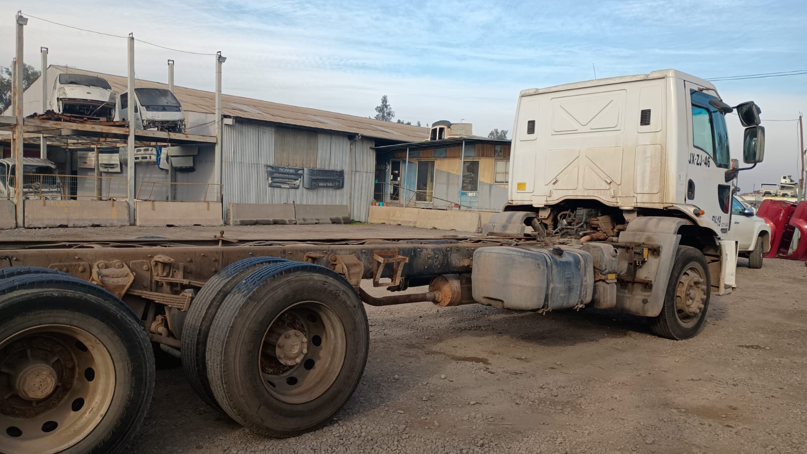  Ford CARGO 1719 2013    EN DESARME
